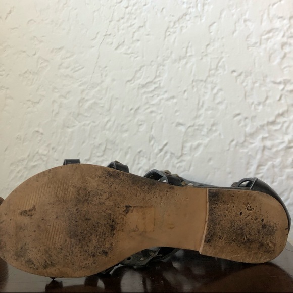 ALDO Studded Gladiator Sandals 6.5 Nitara Flats - Picture 4 of 6